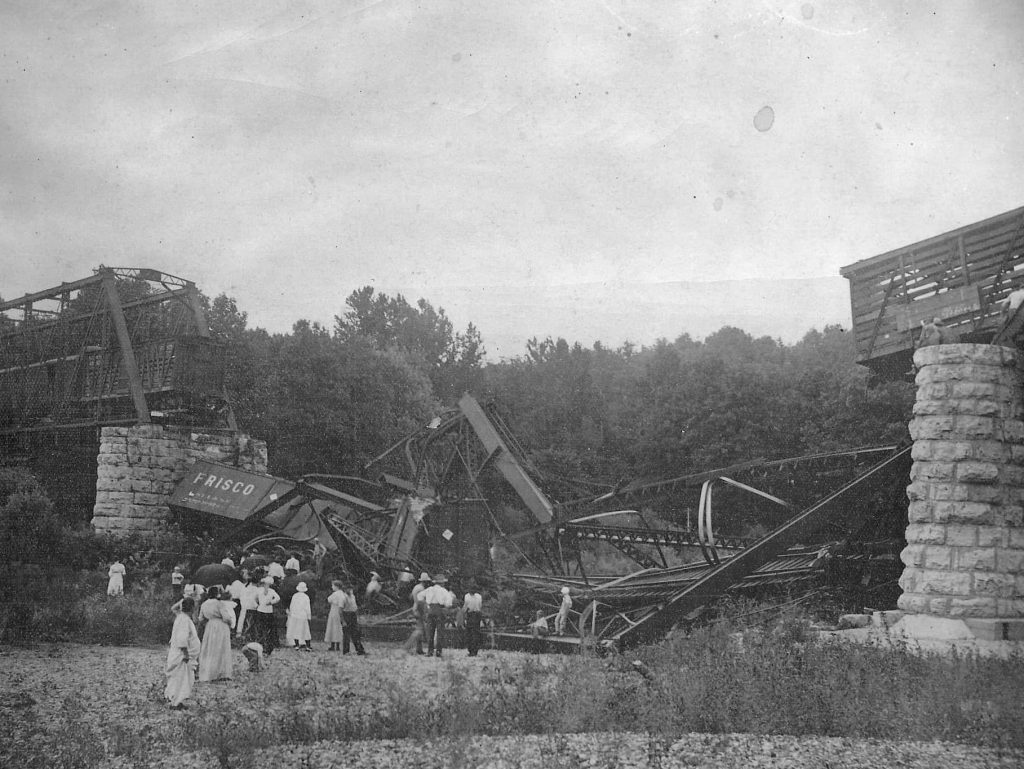Salem Branch Train Wreck