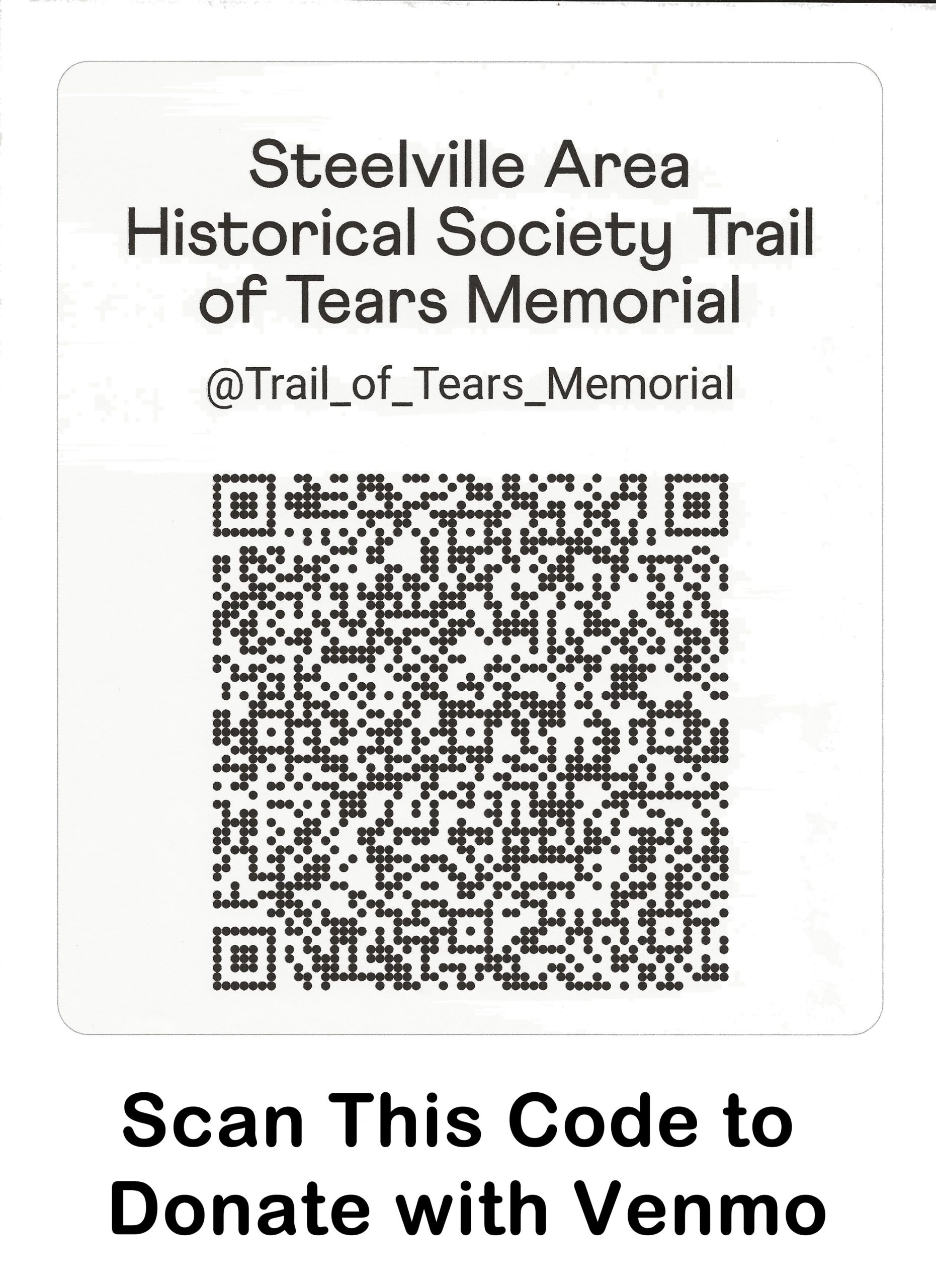 Trail of Tears Ride / Walk Steelville Historical Society